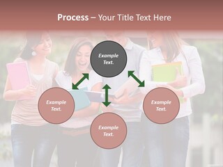 Men Education Happy PowerPoint Template