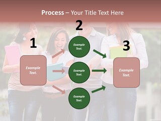 Men Education Happy PowerPoint Template