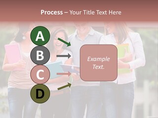 Men Education Happy PowerPoint Template