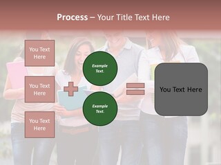 Men Education Happy PowerPoint Template