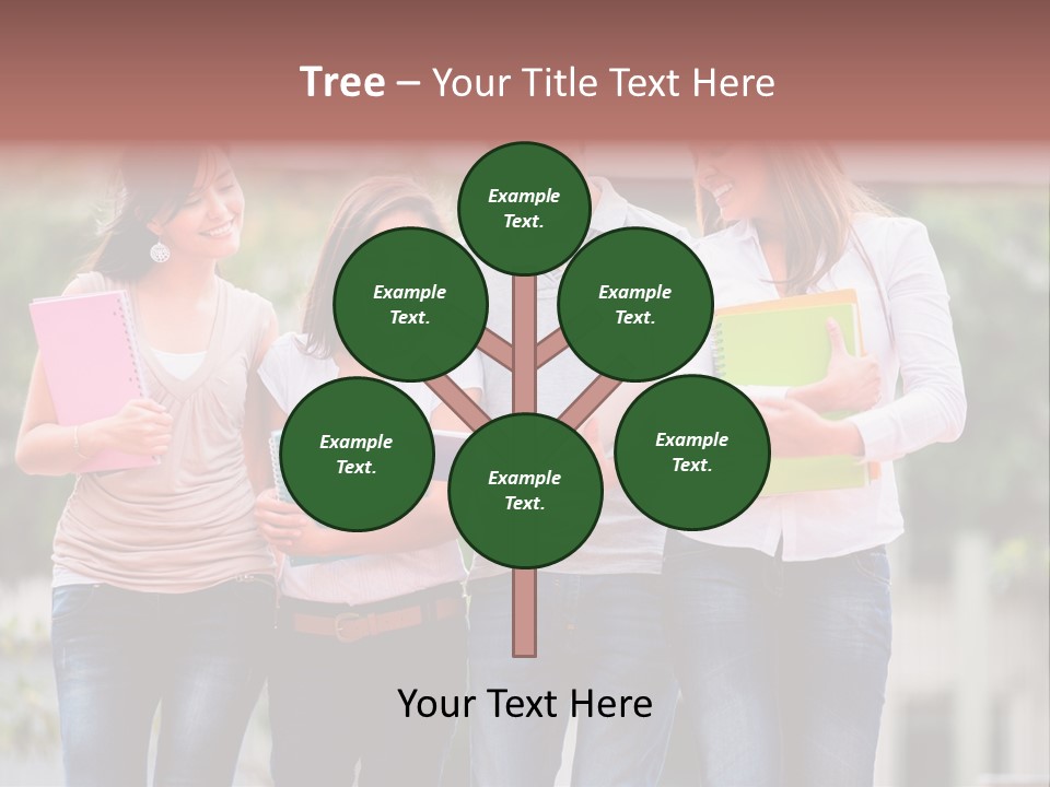 Men Education Happy PowerPoint Template
