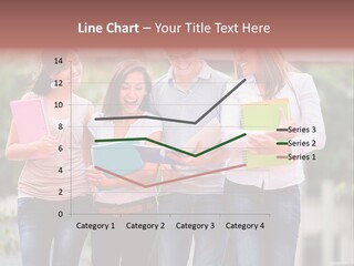 Men Education Happy PowerPoint Template