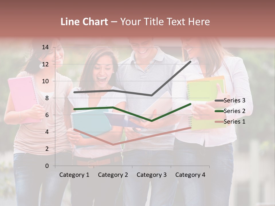 Men Education Happy PowerPoint Template