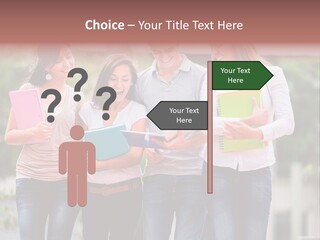 Men Education Happy PowerPoint Template