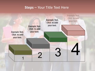 Men Education Happy PowerPoint Template