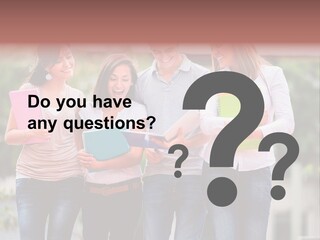 Men Education Happy PowerPoint Template