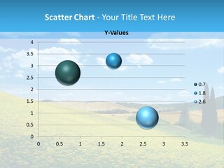 Flower Beauty Grassland PowerPoint Template