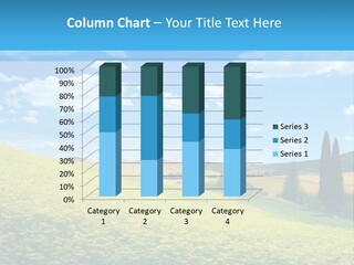 Flower Beauty Grassland PowerPoint Template