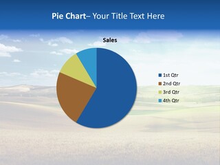 Travel Spring Pastoral PowerPoint Template