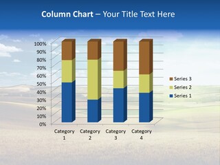 Travel Spring Pastoral PowerPoint Template