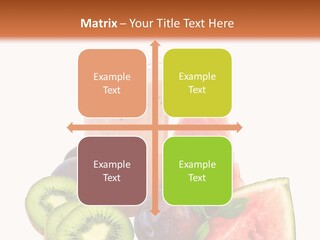 Leaf Sweet Yogurt PowerPoint Template