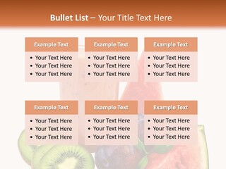 Leaf Sweet Yogurt PowerPoint Template