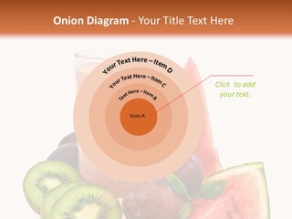 Leaf Sweet Yogurt PowerPoint Template