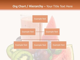 Leaf Sweet Yogurt PowerPoint Template