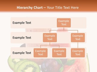Leaf Sweet Yogurt PowerPoint Template