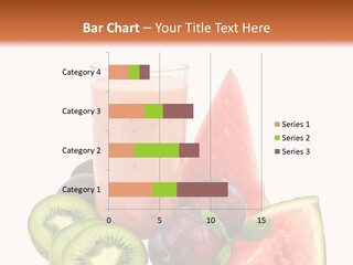 Leaf Sweet Yogurt PowerPoint Template