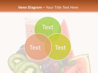 Leaf Sweet Yogurt PowerPoint Template