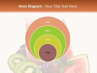 Leaf Sweet Yogurt PowerPoint Template