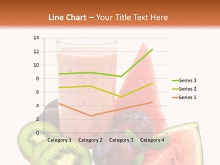 Leaf Sweet Yogurt PowerPoint Template