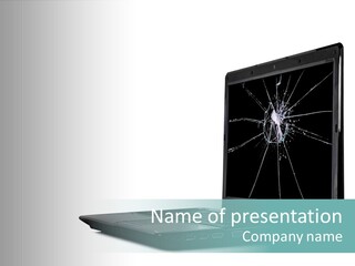 Modern Open Mishap PowerPoint Template