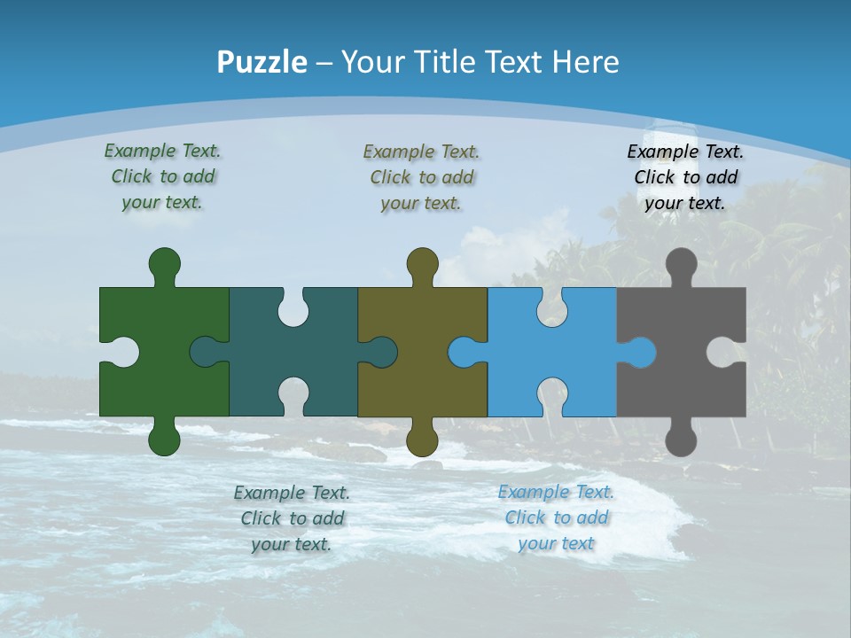 Negombo Tallest Dondra Head PowerPoint Template