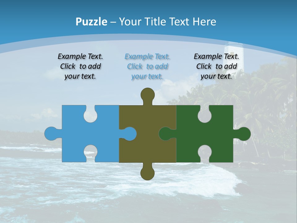 Negombo Tallest Dondra Head PowerPoint Template