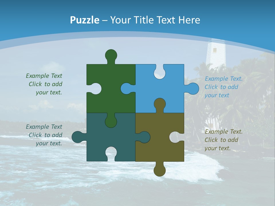 Negombo Tallest Dondra Head PowerPoint Template