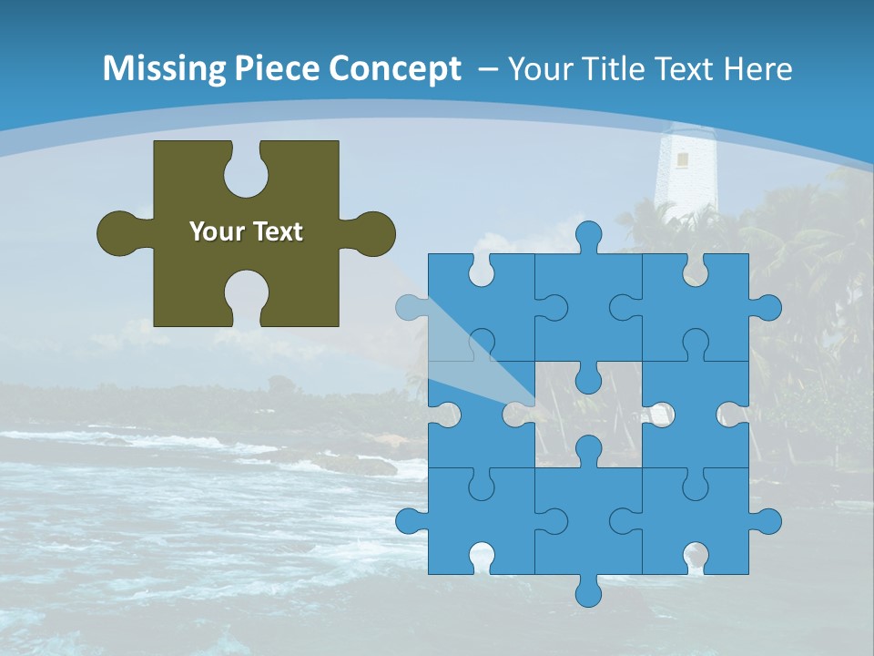 Negombo Tallest Dondra Head PowerPoint Template