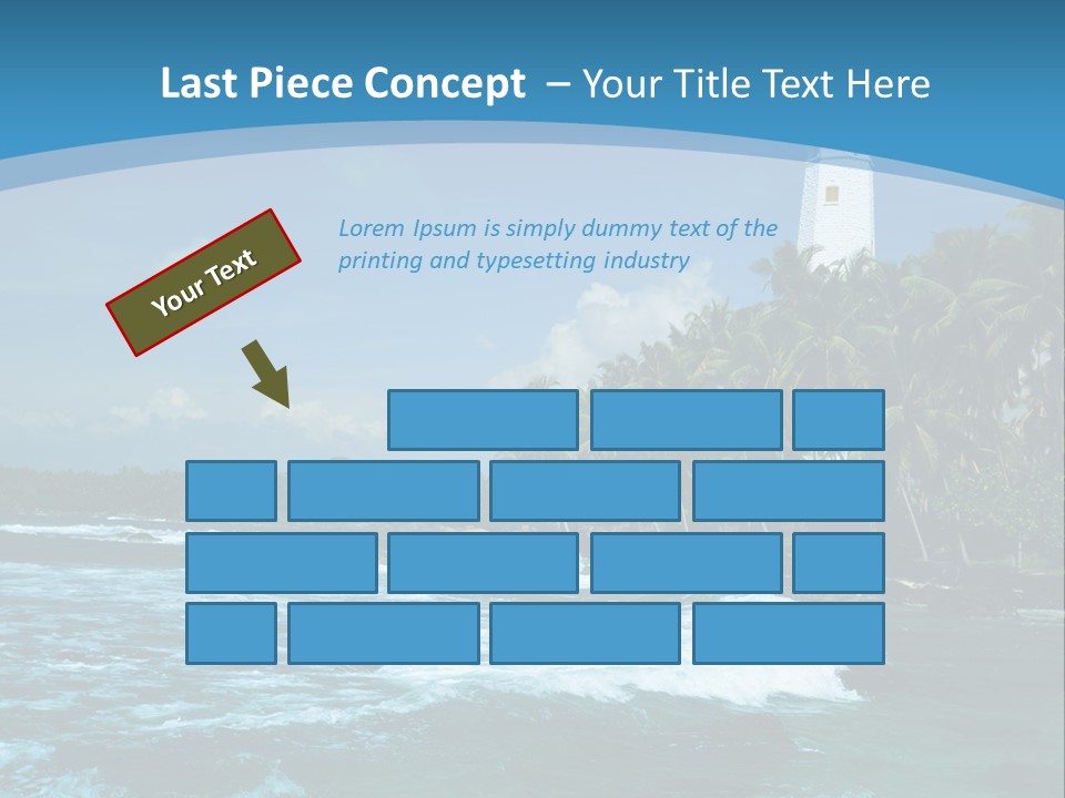 Negombo Tallest Dondra Head PowerPoint Template