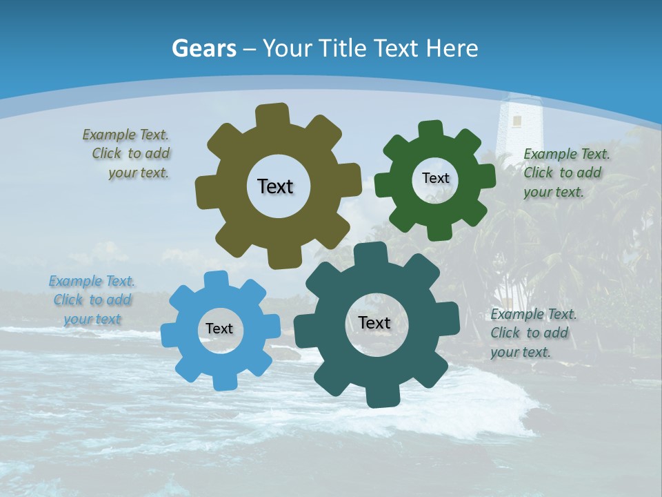 Negombo Tallest Dondra Head PowerPoint Template