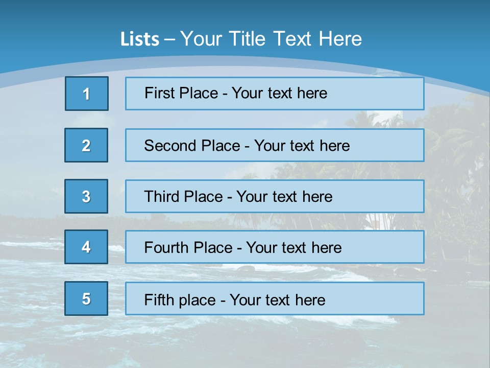 Negombo Tallest Dondra Head PowerPoint Template