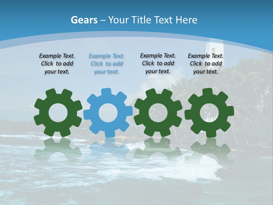 Negombo Tallest Dondra Head PowerPoint Template