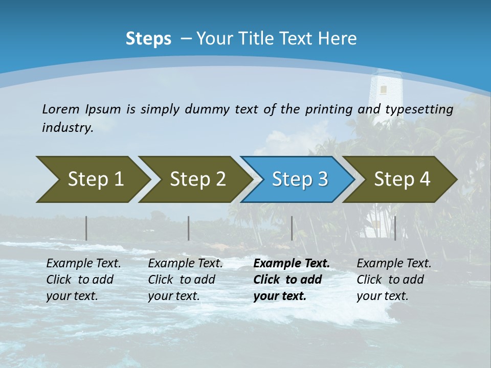 Negombo Tallest Dondra Head PowerPoint Template