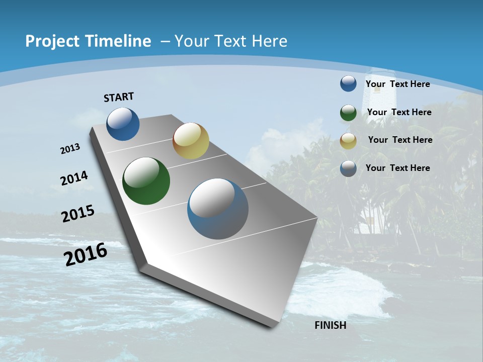 Negombo Tallest Dondra Head PowerPoint Template