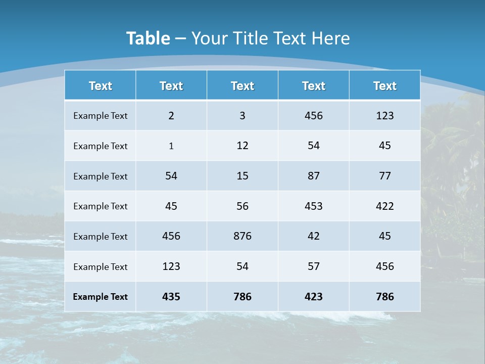 Negombo Tallest Dondra Head PowerPoint Template