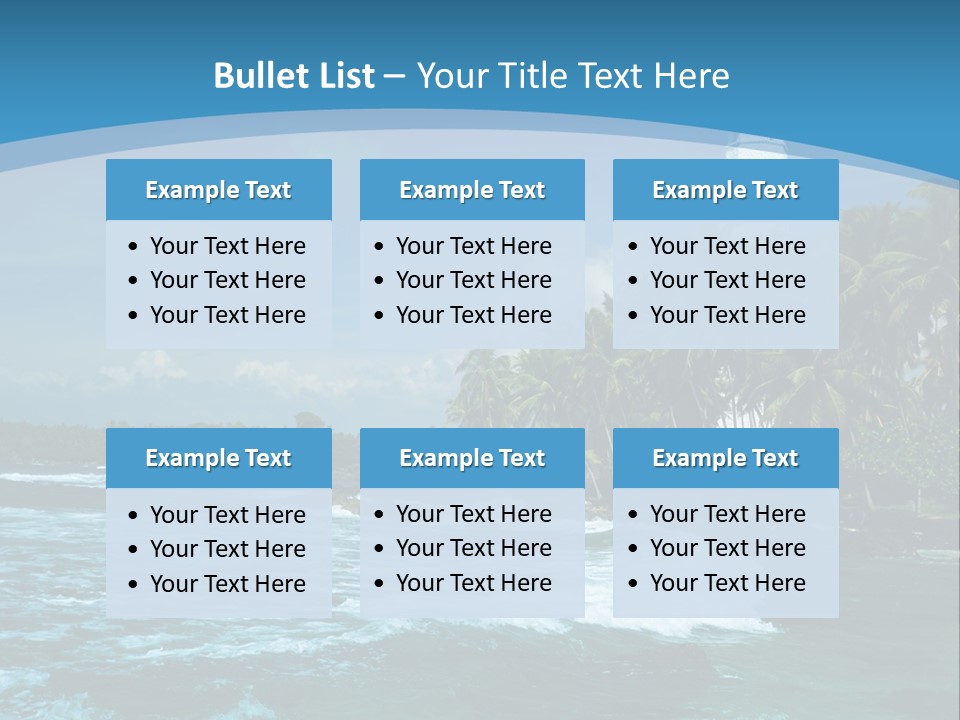 Negombo Tallest Dondra Head PowerPoint Template
