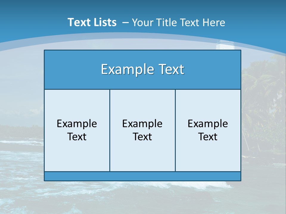Negombo Tallest Dondra Head PowerPoint Template