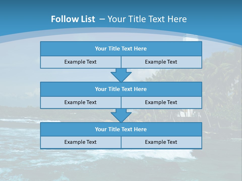 Negombo Tallest Dondra Head PowerPoint Template
