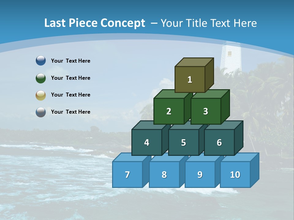 Negombo Tallest Dondra Head PowerPoint Template