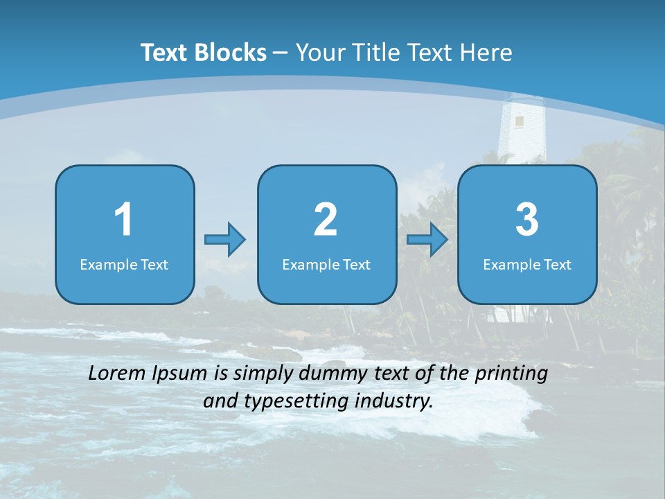 Negombo Tallest Dondra Head PowerPoint Template