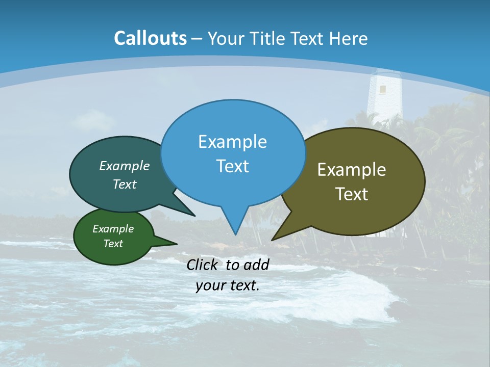 Negombo Tallest Dondra Head PowerPoint Template