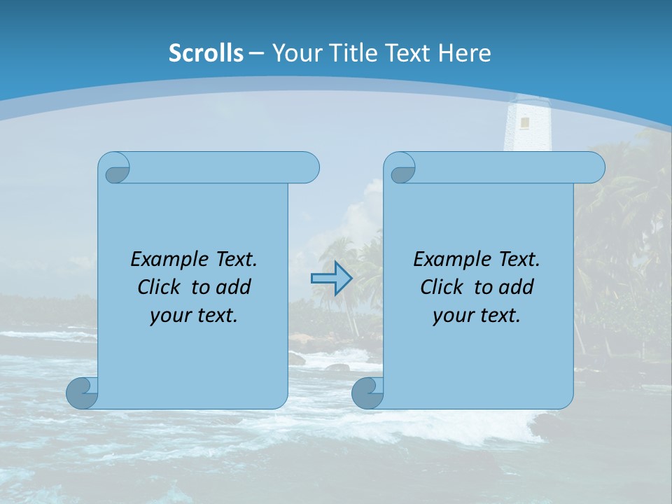 Negombo Tallest Dondra Head PowerPoint Template