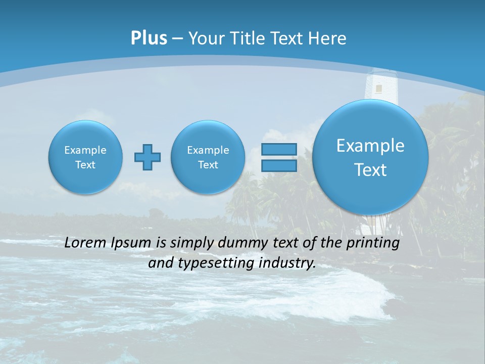 Negombo Tallest Dondra Head PowerPoint Template
