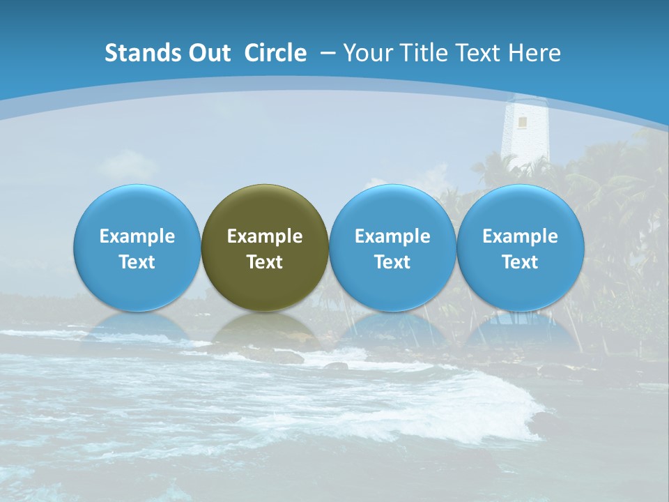 Negombo Tallest Dondra Head PowerPoint Template