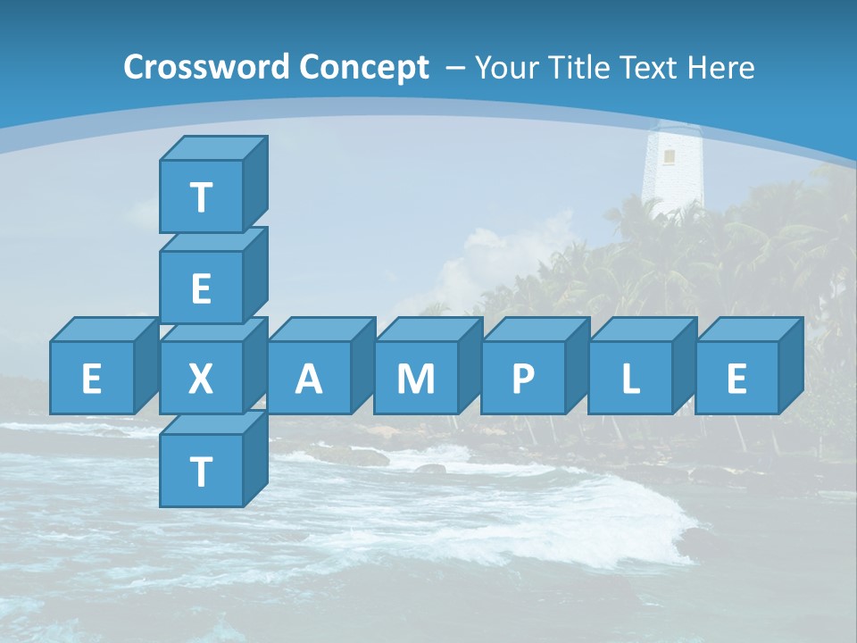 Negombo Tallest Dondra Head PowerPoint Template
