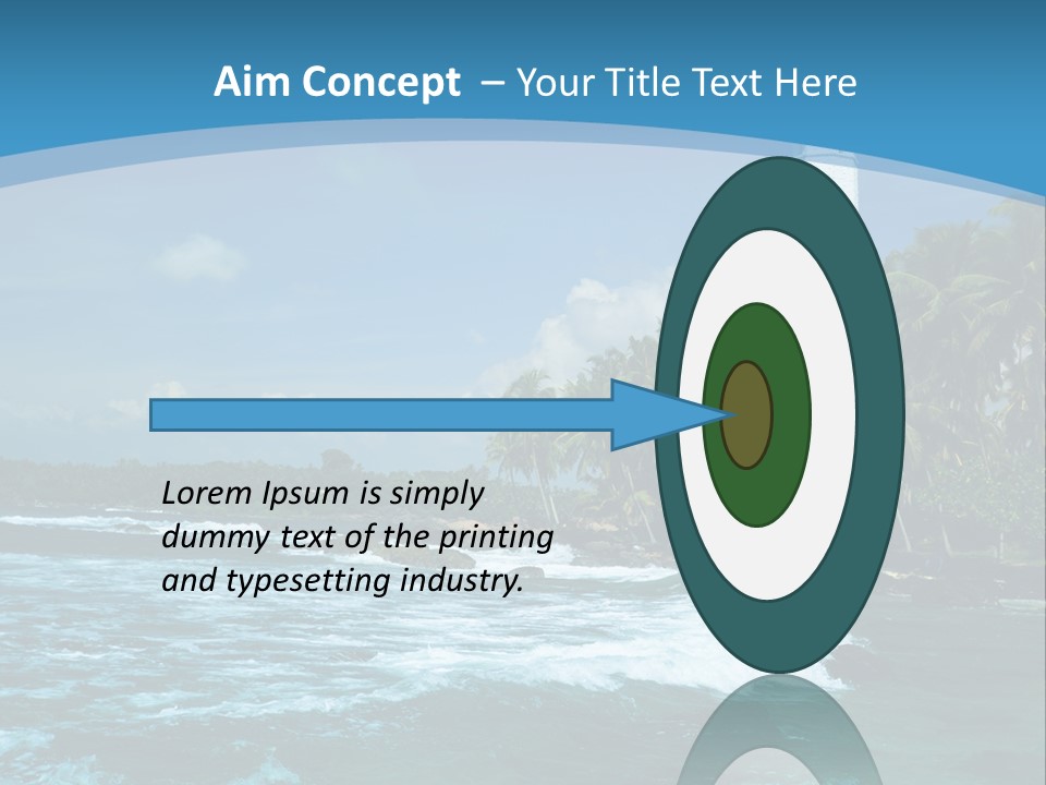 Negombo Tallest Dondra Head PowerPoint Template