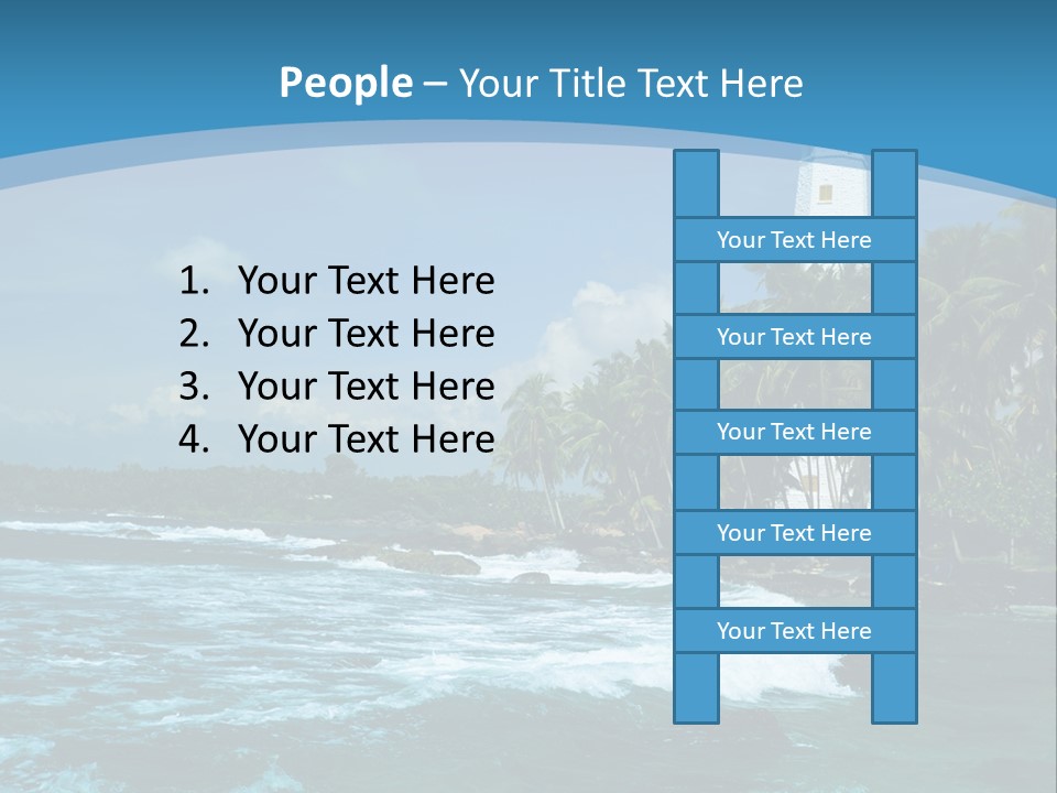 Negombo Tallest Dondra Head PowerPoint Template
