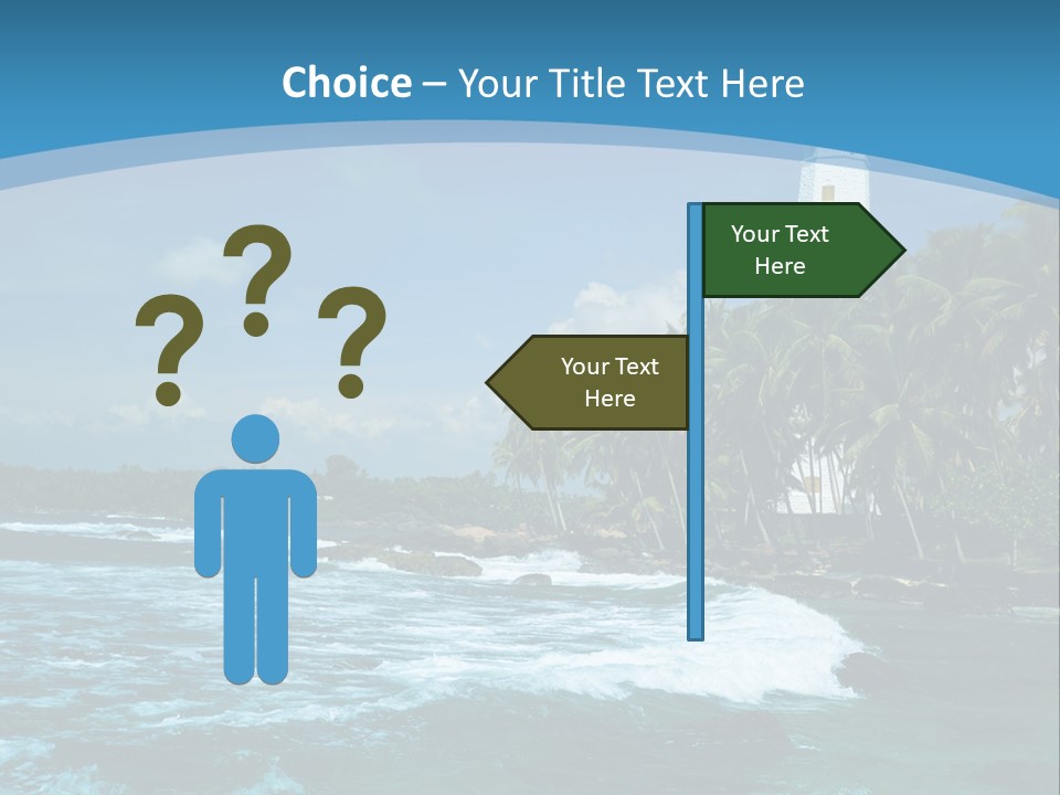 Negombo Tallest Dondra Head PowerPoint Template