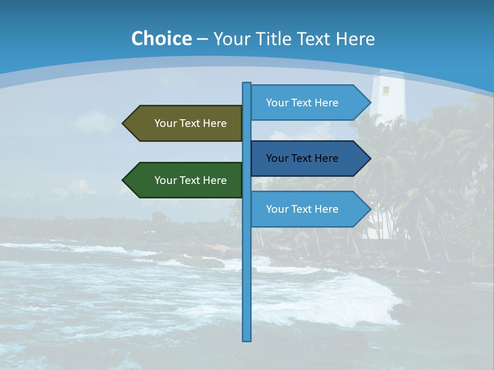 Negombo Tallest Dondra Head PowerPoint Template