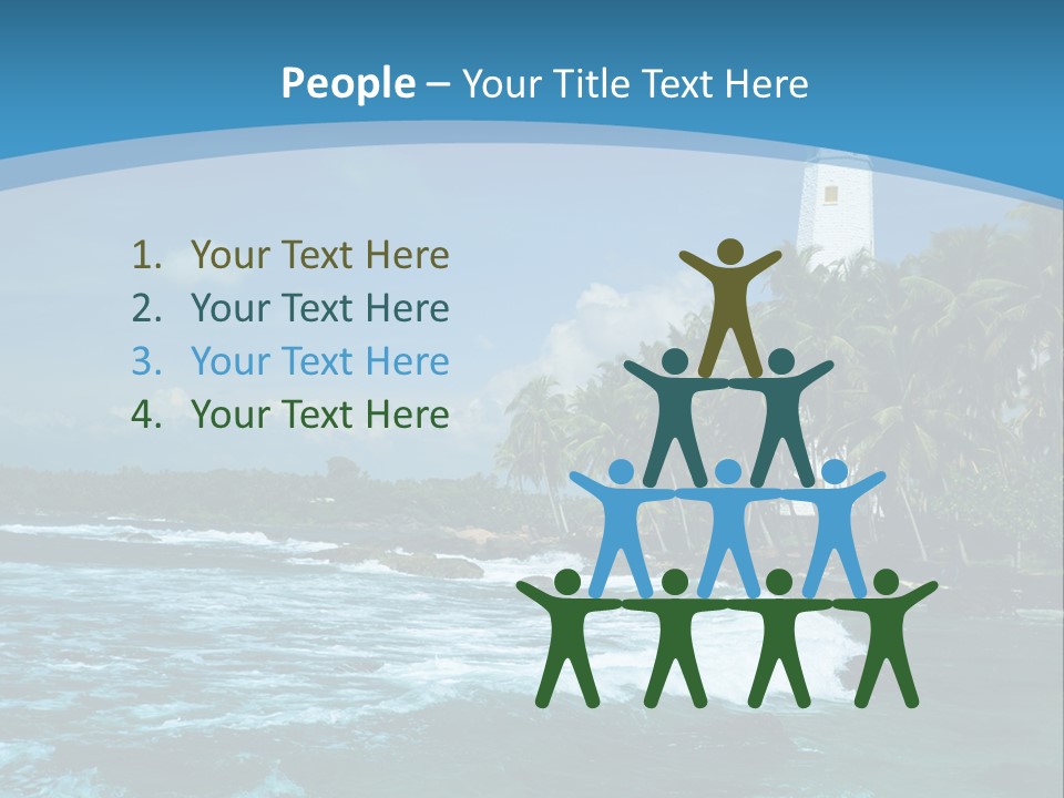 Negombo Tallest Dondra Head PowerPoint Template